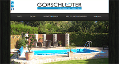 Desktop Screenshot of gorschlueter.com