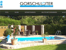 Tablet Screenshot of gorschlueter.com